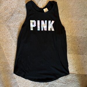 Workout PINK lose sleeveless top